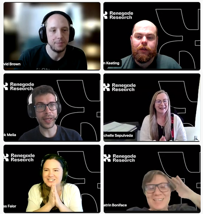 Awesome @renegaderes @remissionbiome Research Roundtable today with @imyoohealth @dibidave, Rob Phair, Andrew Grimson, @cazd45 @KatBoniface @Really_Richelle @arta_semita @IsabelRamirezRD and many more! The recording will be posted soon. Thanks to @CFSnova for the screenshot.