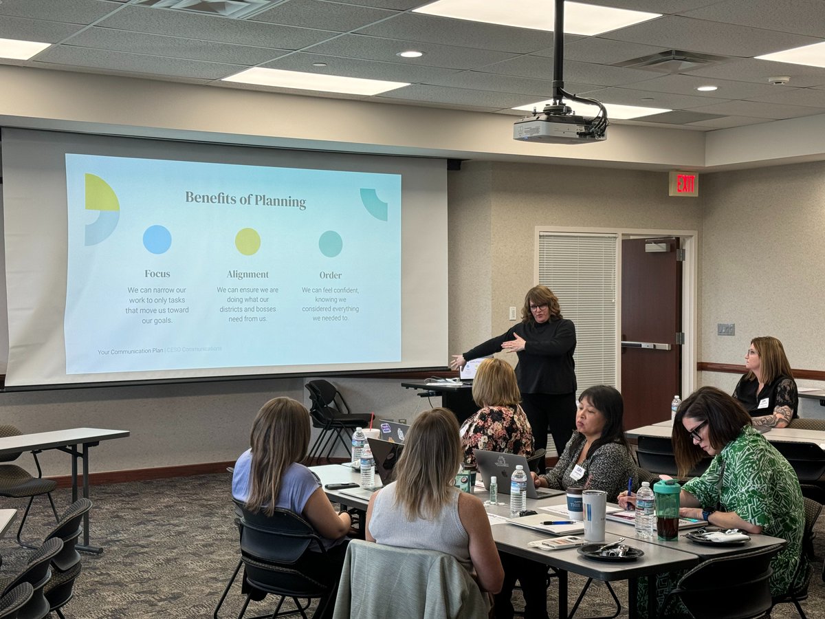 📷 Excited to kick off Day 1 of #ISPRACon24 with an empowering session led by Nicole Kirby from CESO Communications. Nicole showed us why you can't afford to NOT have one, sharing insights on how an RPIE strategic plan can streamline your communication efforts &amp; drive results.