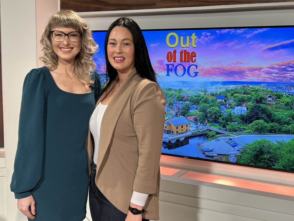 #Tonight (Thursday, April 11) on Out of the Fog, host Lori-Lydia Loveless welcomes Alyssa Shaw, Development Manage with Make-A-Wish Canada and Travel Advisor, Tia Lynn Talbot. That’s tonight on #Rogerstv @ 7:30pm!