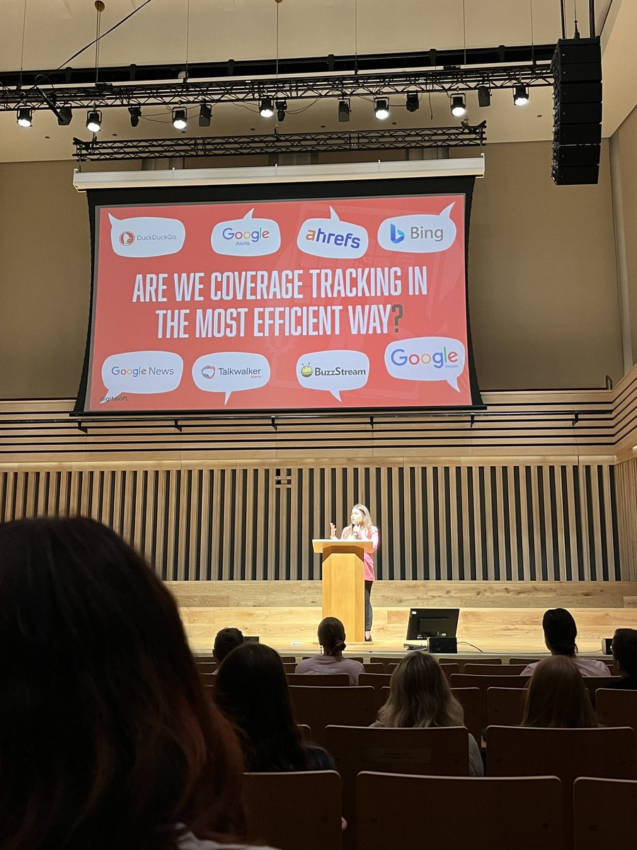 jamie_norris99's tweet photo. A great day today attending @digitaloftuk’s #DigitalPRSummit getting to listen to some insightful industry talks💡🌟 #digitalpr https://t.co/ZadAZdSlO9