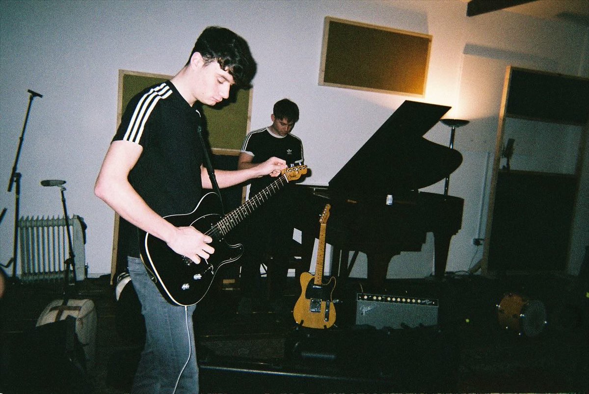 Announcement at 5pm tomorrow! Here’s a few pictures we took in the studio back in March 2020 that have something to do with our announcement tomorrow at 5pm… See you tomorrow x