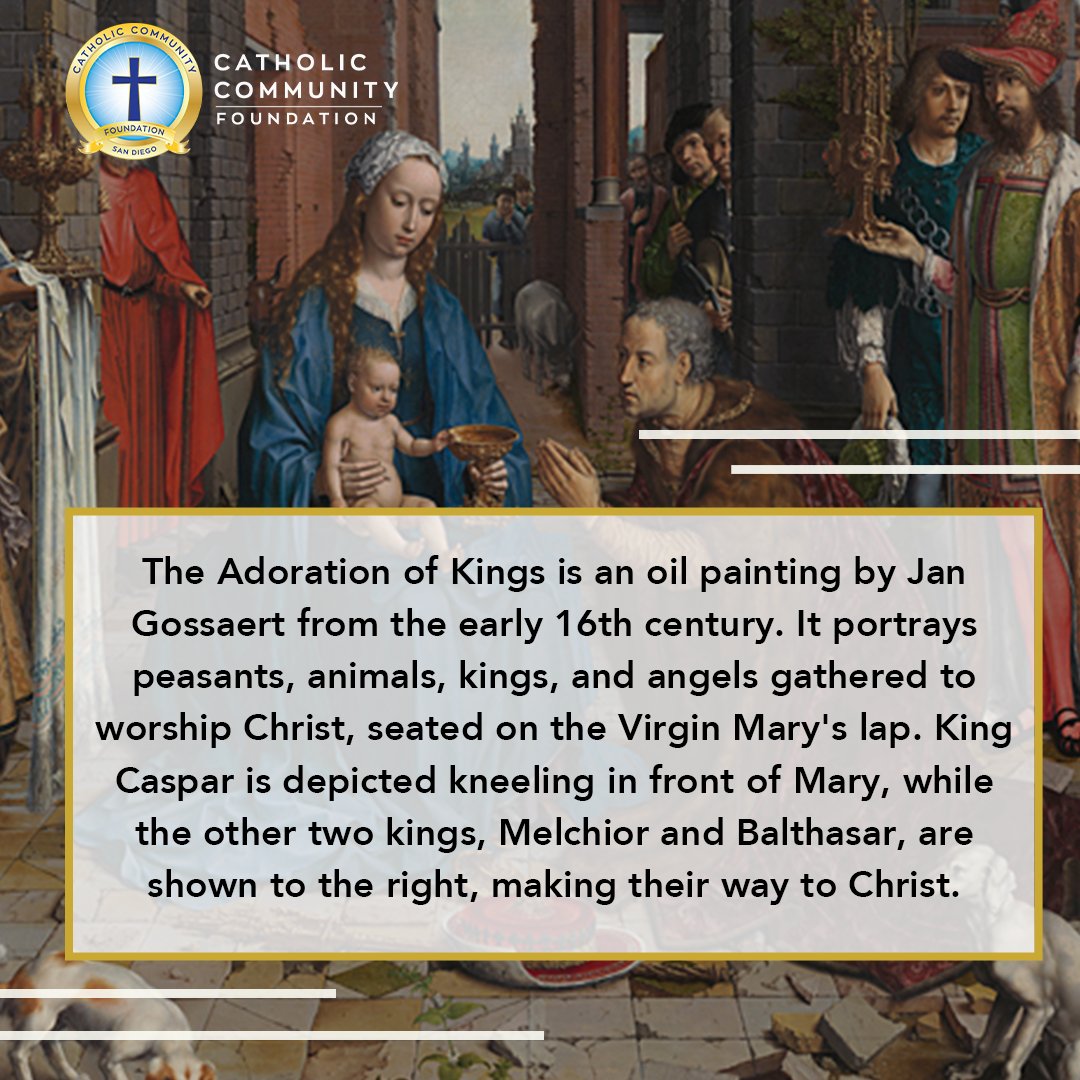 The Adoration of Kings by Jan Gossaert

#AdorationofKings #BiblicalArt #NewLifeBlooms #Catholic #CatholicLife #CatholicFaith #CatholicFamily #CatholicNews