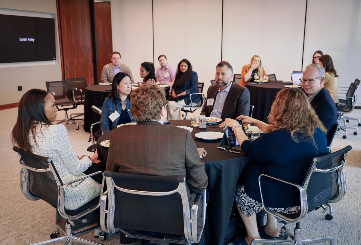 As the chair of the @CAIL_LAW's 62nd Annual Conference on Intellectual Property Law, #HaynesBoone Partner Stephanie Sivinski hosted a planning luncheon in Dallas this week alongside her co-chair Brianna Hinojosa-Smith. Thank you to all who joined us!