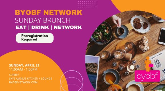 BYOBFNetwork's tweet image. Join the @BYOBFNetwork for an afternoon of connection inspiration and delicious brunch.

The SUNDAY BRUNCH is for anyone who wants to connect face-to-face with a group of like-minded South Asian women. Registration required --&amp;gt; meetup.com/be-your-own-be…