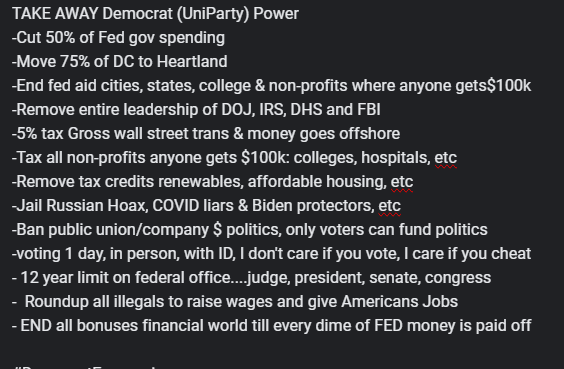 TawkVent's tweet photo. @JudiciaryGOP @SharylAttkisson why does the gutless @GOP keep funding Fascist Democrat Government?
#BetterPlan https://t.co/ky2HyKrfcV
