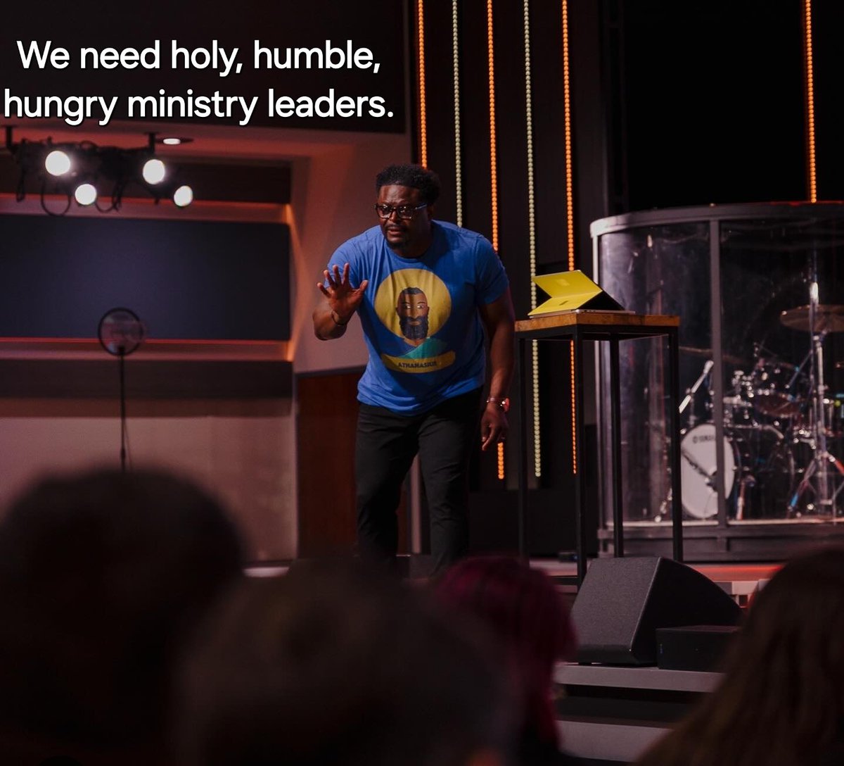We need holy, humble, hungry ministry leaders.