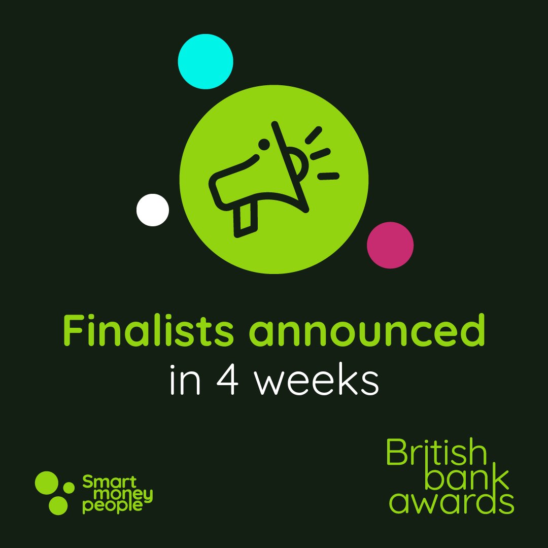 Only 4 weeks to go until we announce the winners of this years British bank awards on Thursday 9 May. Vote in this years awards to be in with the chance of winning £1,000 💷 before 16 April. 👉 bit.ly/422OfgQ #BBA2024 #Awards