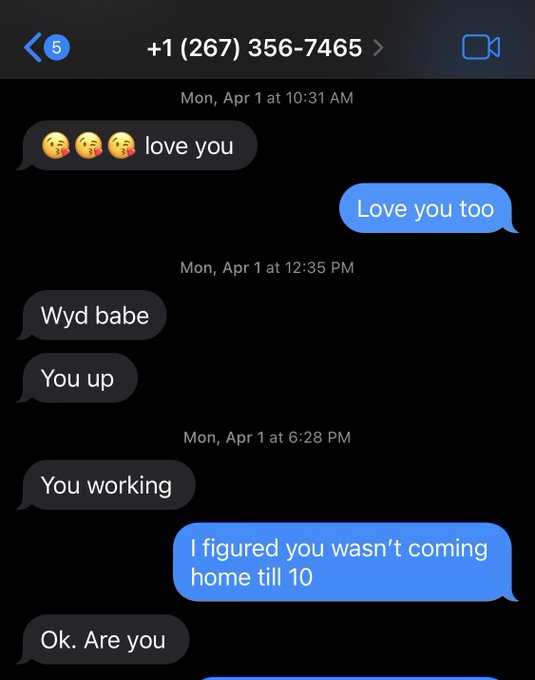 Rashid Jacobs said he loves me. I said prove it. So he made love to me during Ramadan. If you know Muslims