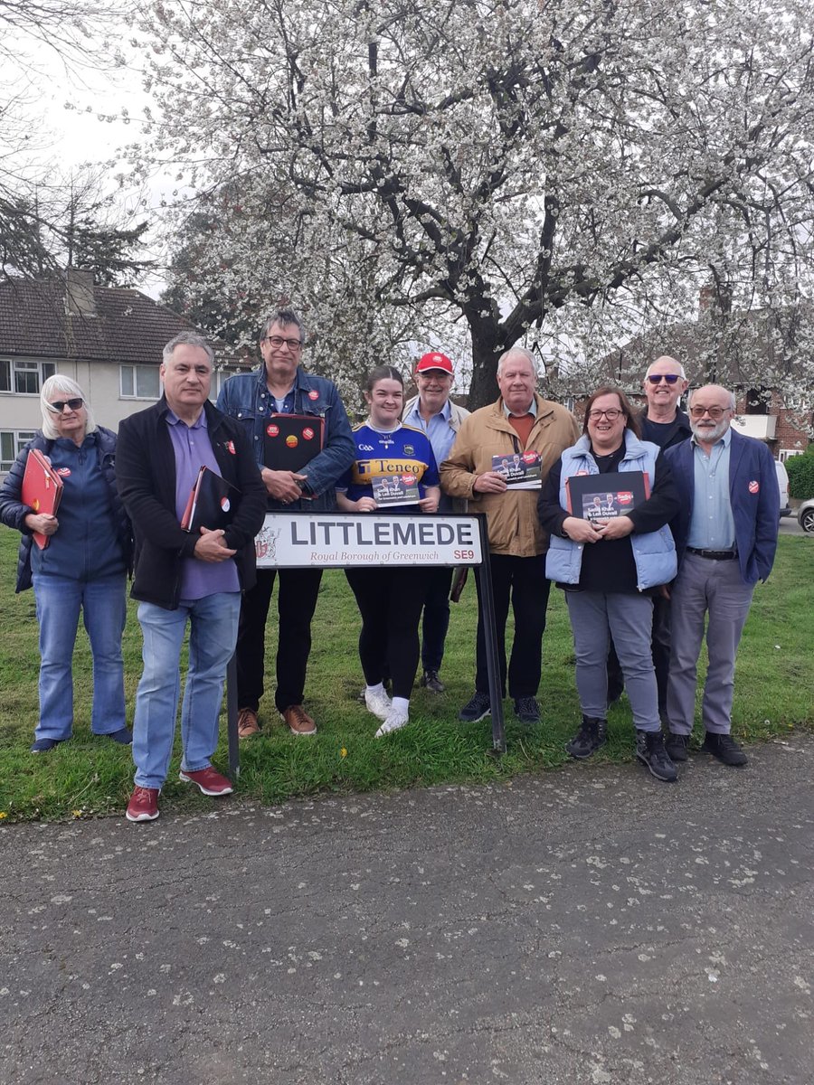 Big shoutout for the Labour Team working hard to secure a Labour win in London ⁦@Len_Duvall⁩ ⁦@SadiqKhan⁩ . Len is strongly rooted in the community and works hard for his constituents. Deserves continued support.