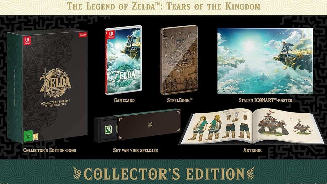 nintenleaks's tweet photo. Nuevo stock de la edición coleccionista de The Legend Of Zelda Tears Of The Kingdom 

‼️https://t.co/hx5RVDP0LR https://t.co/NNtXJs0KPX