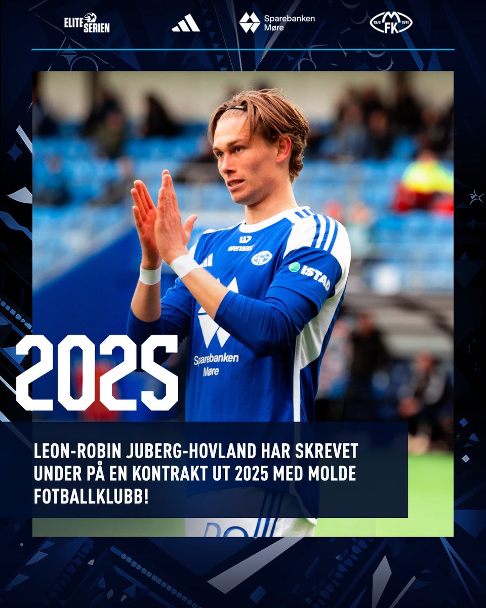 Leon er med videre! 💙🤍