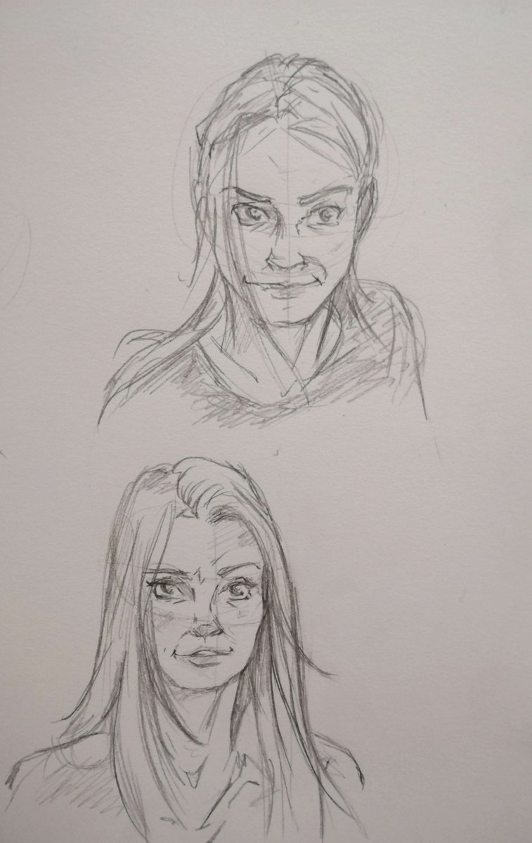 Chloe's face evolving through 1h sketching session
#Lucifer #Luciferdoodles #sketchart #ChloeDecker #Luciferfanart