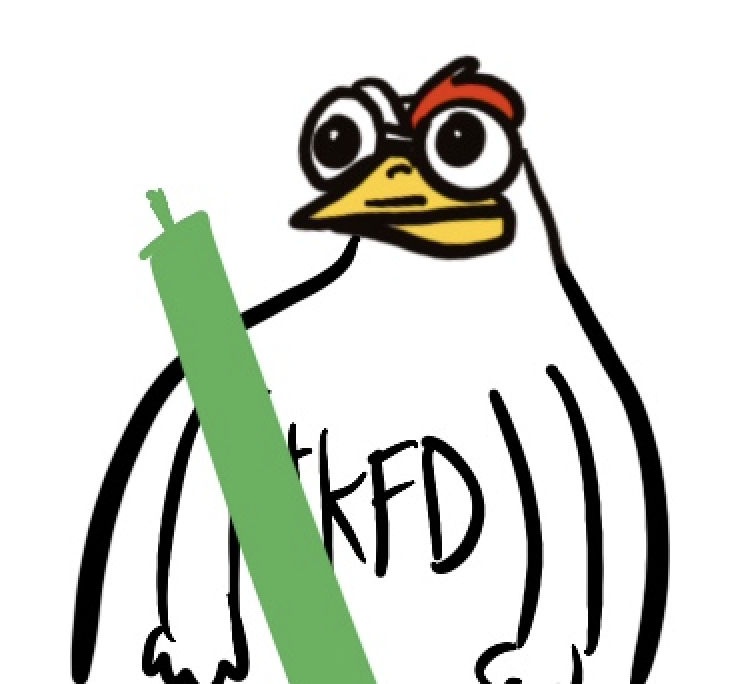 lots of piss in the air tonight but have no fear kfd is here
