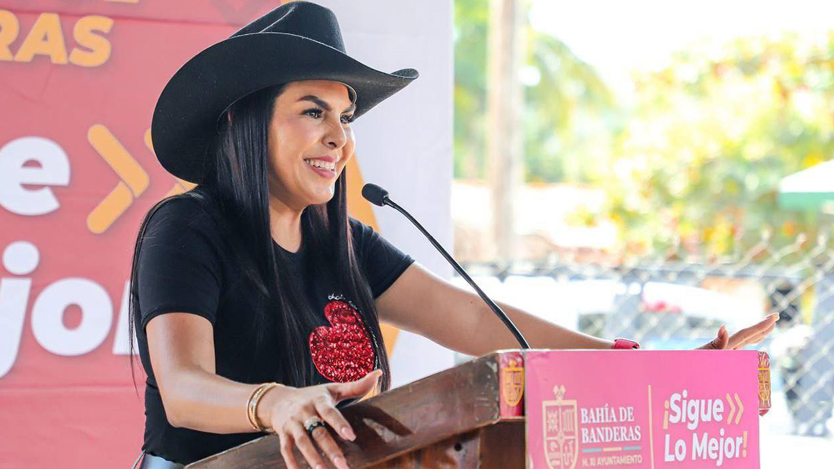 Vigente la orden de captura contra Mirtha Villalvazo Amaya meridiano.mx/2024/04/11/vig… 
#Tepic #Nayarit #México #MirthaVillalvazo #BahíaDeBanderas #CártelInmobiliario