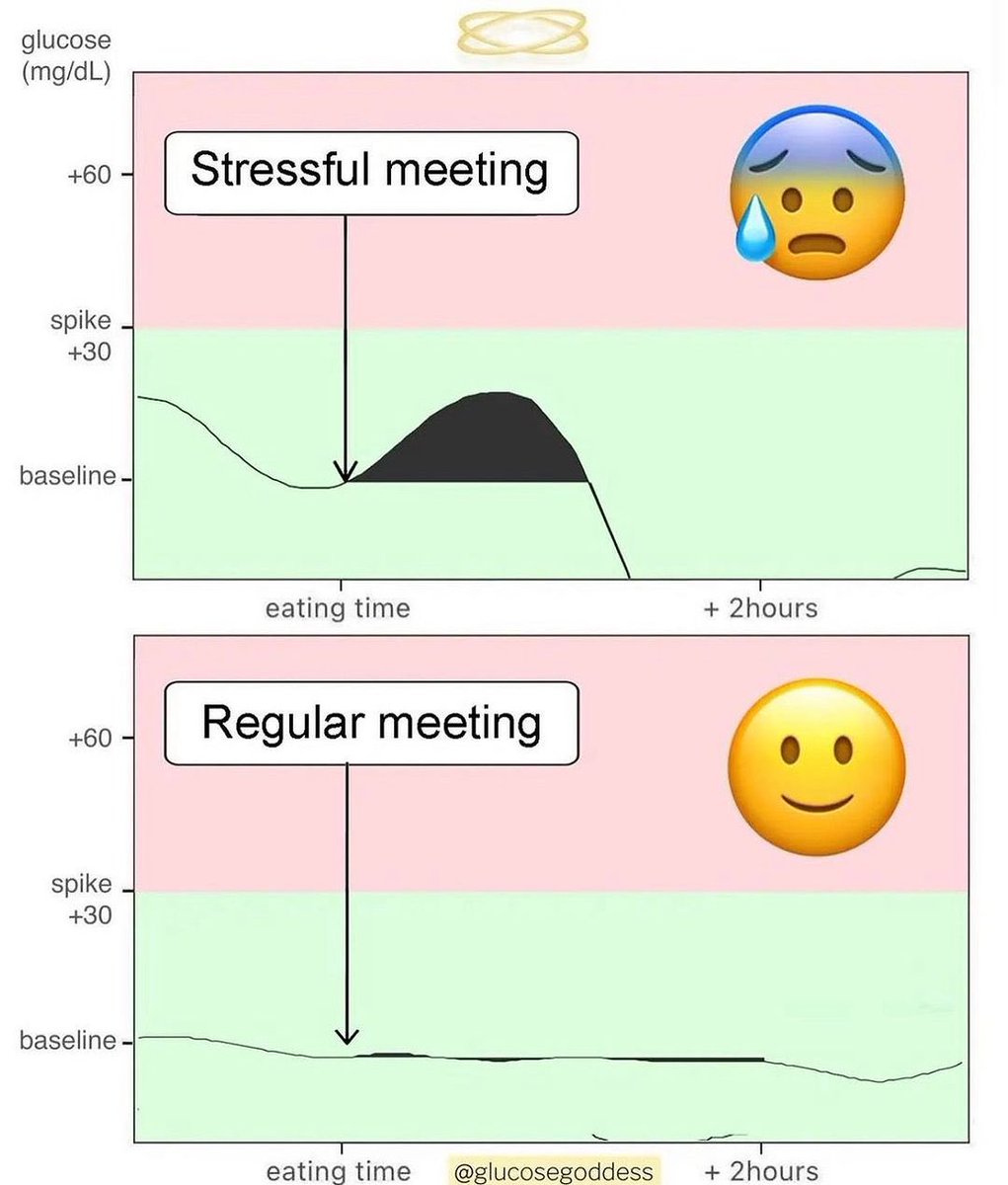 Ya decía que por algo me gusta caminar después de tener una reunión.