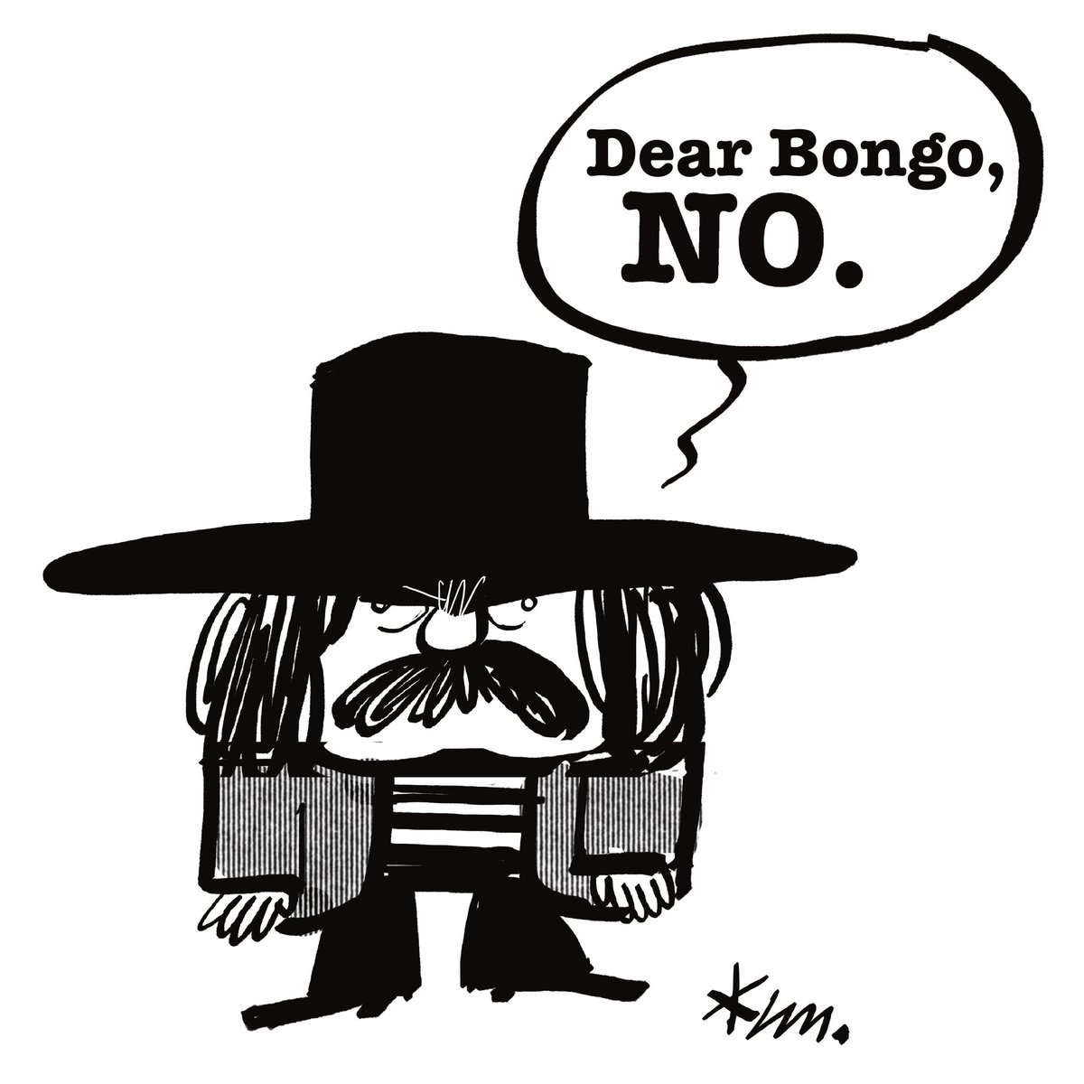Mi top 3 de Captain Beefheart: El ‘Trout Mask Replica’, el ‘Shiny Beast’ y cuando Bono de U2 le preguntó si estaría interesado en grabar algo juntos, y el capitán le contestó con una carta escrita a mano que decía: