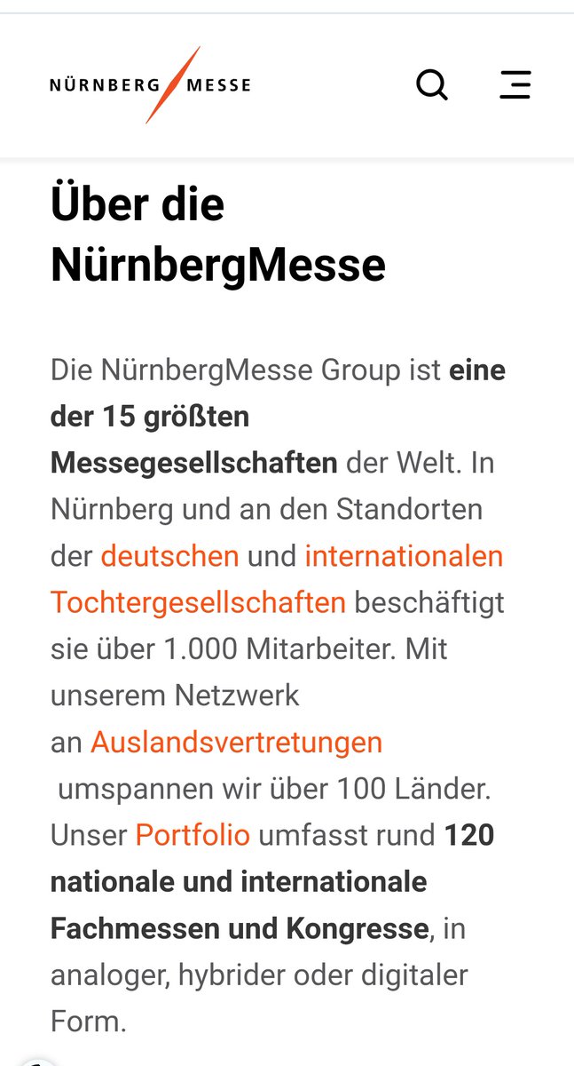 @Markus_Soeder @NuernbergMesse Liebe Messe Nürnberg können Sie die 16.000 Arbeitsplätze bestätigen?
Denn meines Wissens sind das einmal mehr Fakenews von Maggus🤡

16.000 Mitarbeiter  lol

Einfach dreckiger Lügner mittlerweile