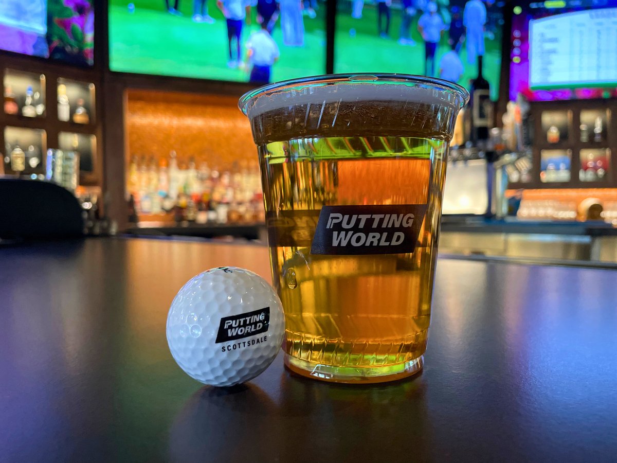 Swing by Bar19 at Putting World to catch every thrilling tournament moment on our big screens. No better place to sip, savor, and cheer for your favorite golfer! #MastersWeekend #GolfLoversParadise #Bar19 #PuttingWorld