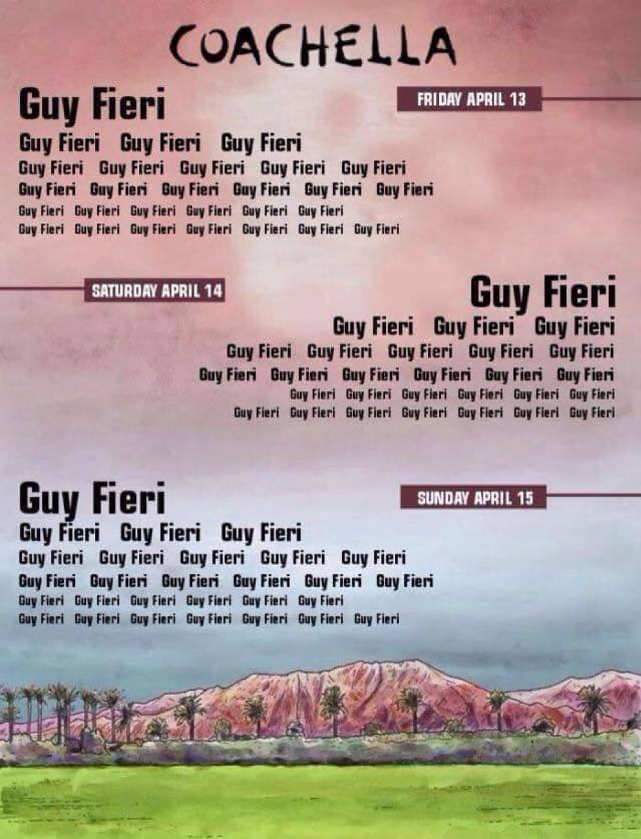 Super excited about this year’s Coachella lineup!! #Coachella #Coachella2024