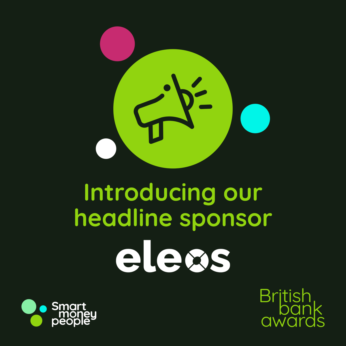 Meet our sponsor Headline sponsor for this year's British bank awards Eleos. Eleos has created a full-stack B2B2C solution to bridge the financial protection gap caused by a lack of awareness and access. #BBA2024