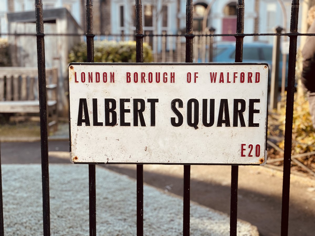 There ends my week of @bbceastenders episodes. If you're a fan then I really hope you enjoyed them. It's always a treat to work on this show. Thanks to all the cast, crew, writers and producers. Big love to @chris_clenshaw and @SharonJBatten for welcoming me back.