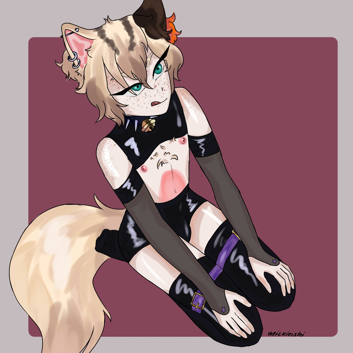 milkieish's tweet photo. #PortfolioDay i love catboys https://t.co/TAUv1p78Mz