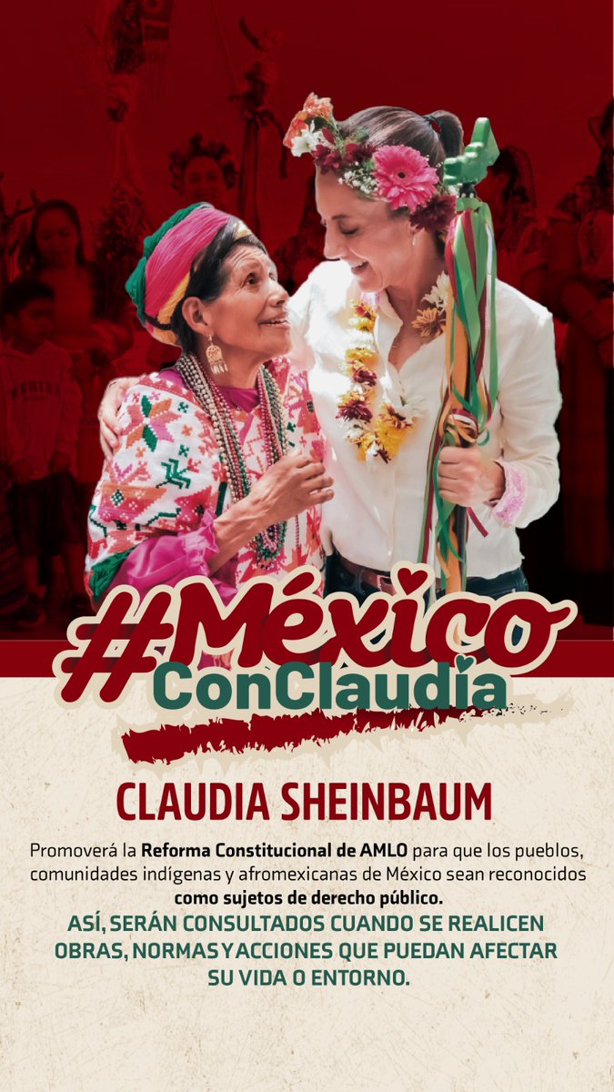 #mexicoconclaudia