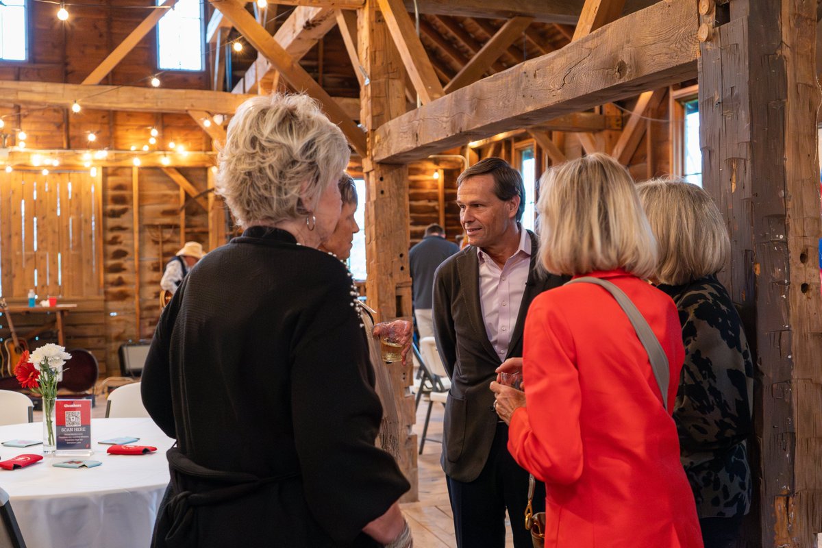 Hoosiers are ready for a CEO as their next governor, someone with a track record of results. Thanks to the over 100 Hoosiers who joined us in Zionsville last night to support our campaign as we near Election Day. Let's get this done!