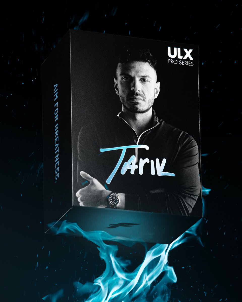 ULX PRO SERIES - @tarik 10,000 limited units. Drops 11am PST // Saturday April 20th. Exclusively at Finalmouse.com