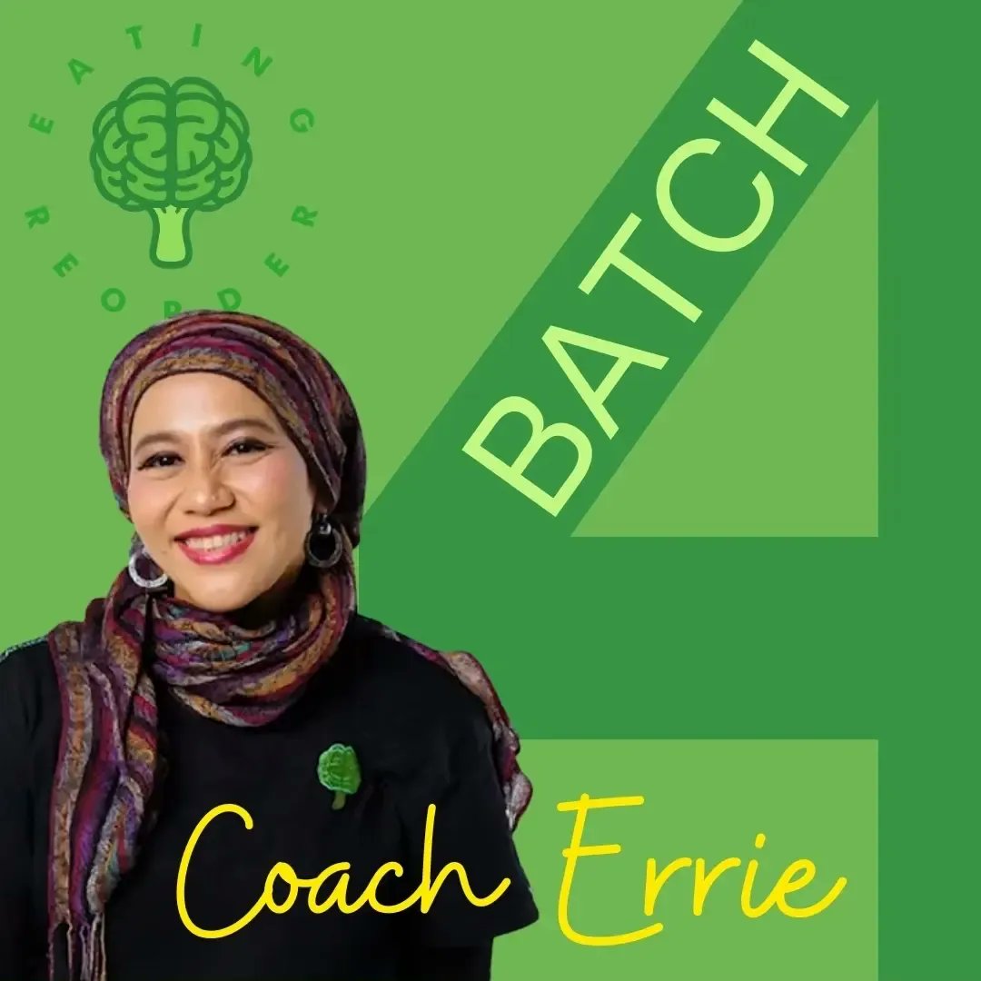 Coach ... coach.
1 tahun ini panggilanku berubah sejak menjadi Coach Eating Reorder 
Pengalaman ngajar hal lain
Hal yang aku jalani sehari-hari 
Dan terus belajar n update
Krn Kalau ttg kesehatan 
Kita perlu update terus
Sehat itu mudah dan menyenangkan 
eatingreorder.com/coach-errie