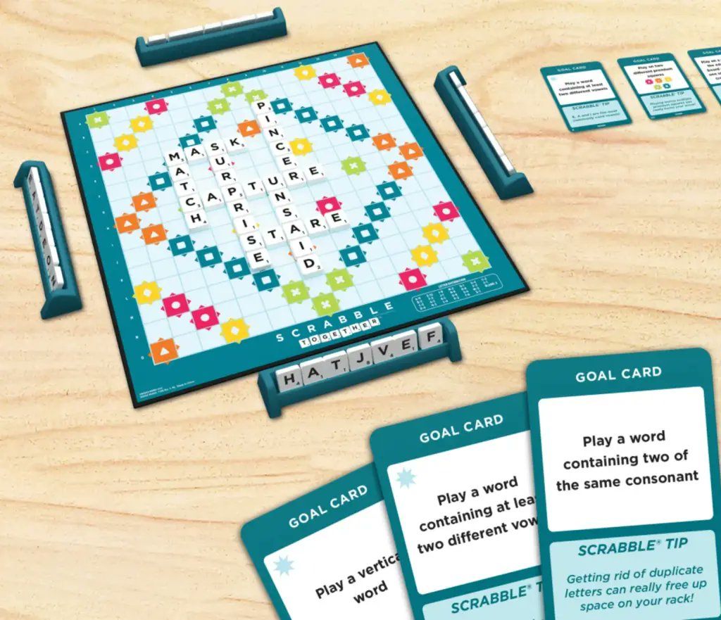 Not Satire! Mattel is launching a new 'less competitive' and 'more inclusive' version of scrabble that includes 'helper cards.' They are calling it 'Scrabble Together'