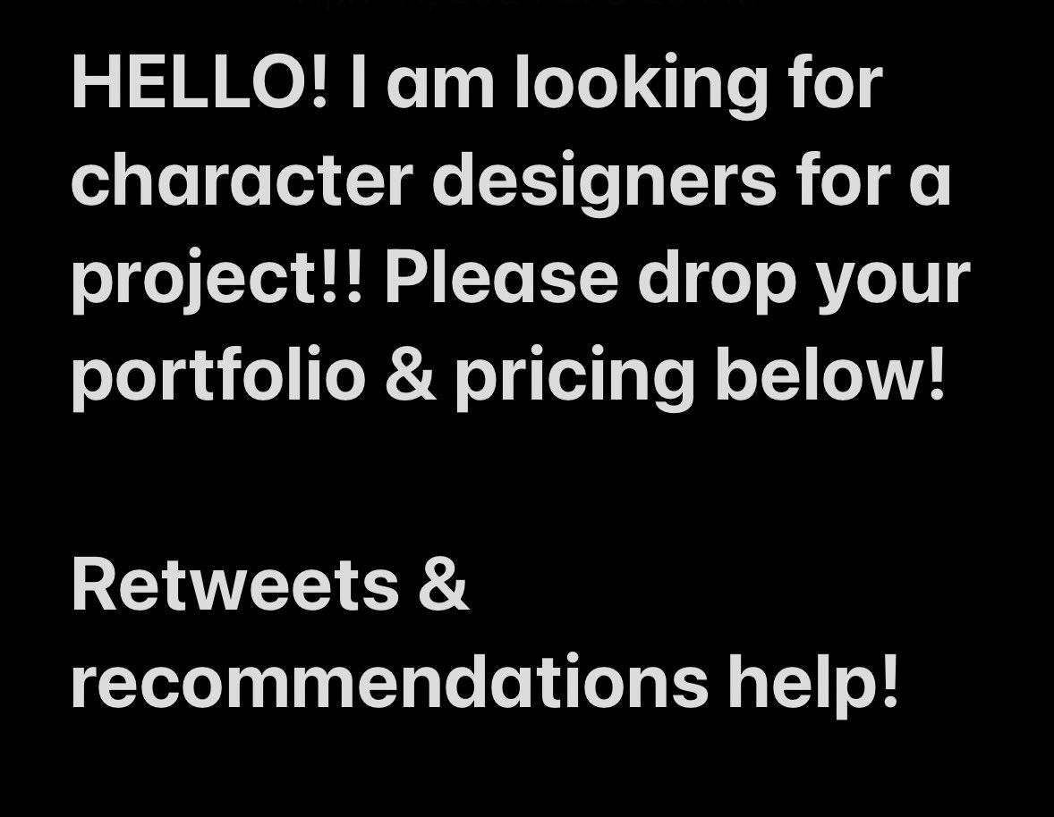 HexaVT's tweet photo. Hello!!!!! Please read photo, trying to avoid robots! On the hunt for someone to assist with this, and looking for a long term working relationship! 

Recommendations and retweets are very helpful!! https://t.co/sbFfekdIB0