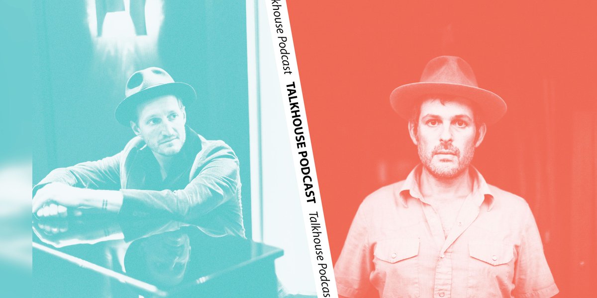 This week’s Talkhouse Podcast features two powerhouses of modern indie-folk: @thelumineers' @jeremiahfraites in conversation with @GregoryAIsakov Listen in: talkhouse.com/jeremiah-frait…