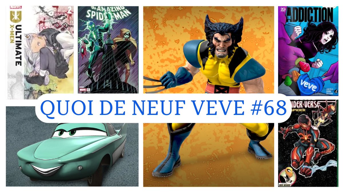 Il arrive enfin ! Wolverine débarque ce dimanche ! Que pensez-vous du choix de la supply et du format du drop ? youtu.be/ZK7BflhzUj0?si…