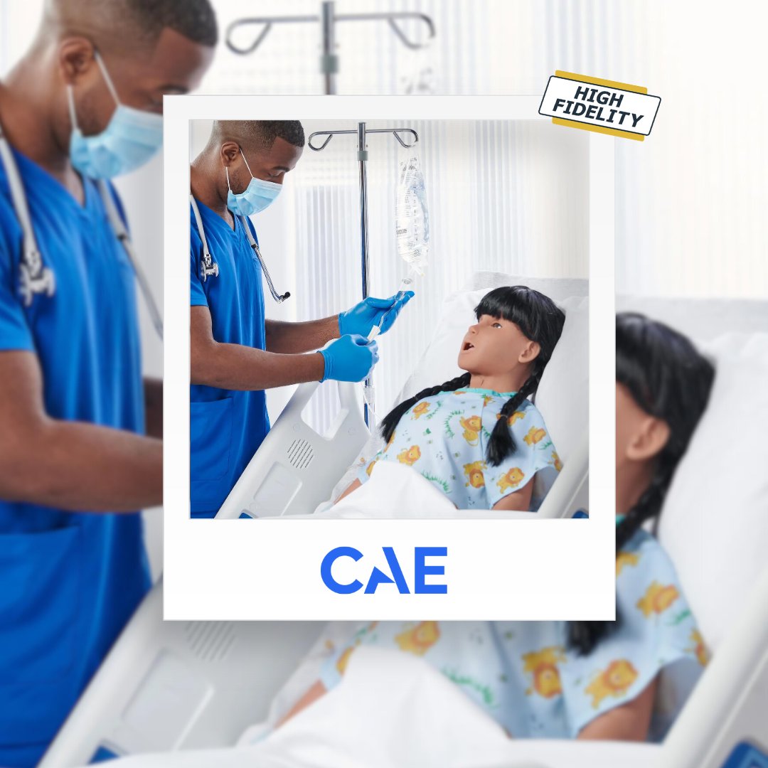 ↪️✨ Access The CAE Full Product Line at Pocket Nurse including High-Fidelity Simulators! 👉 pocketnurse.com/default/produc…

#CAE #HealthcareSimulation