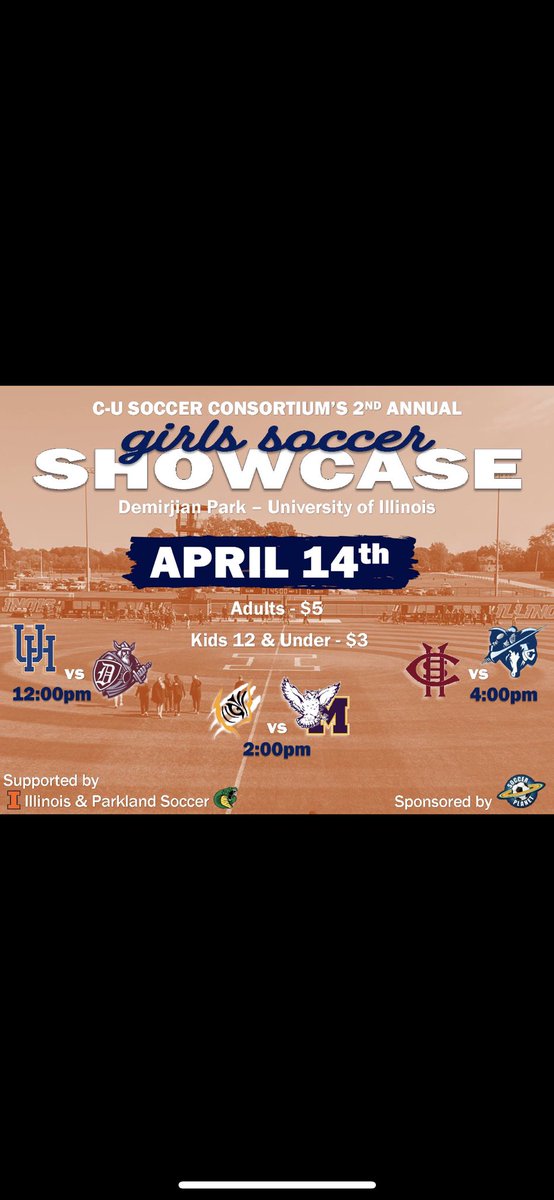 Check out the rescheduled date for girls soccer! @Urbana116 @Urbana116Super @ngpreps