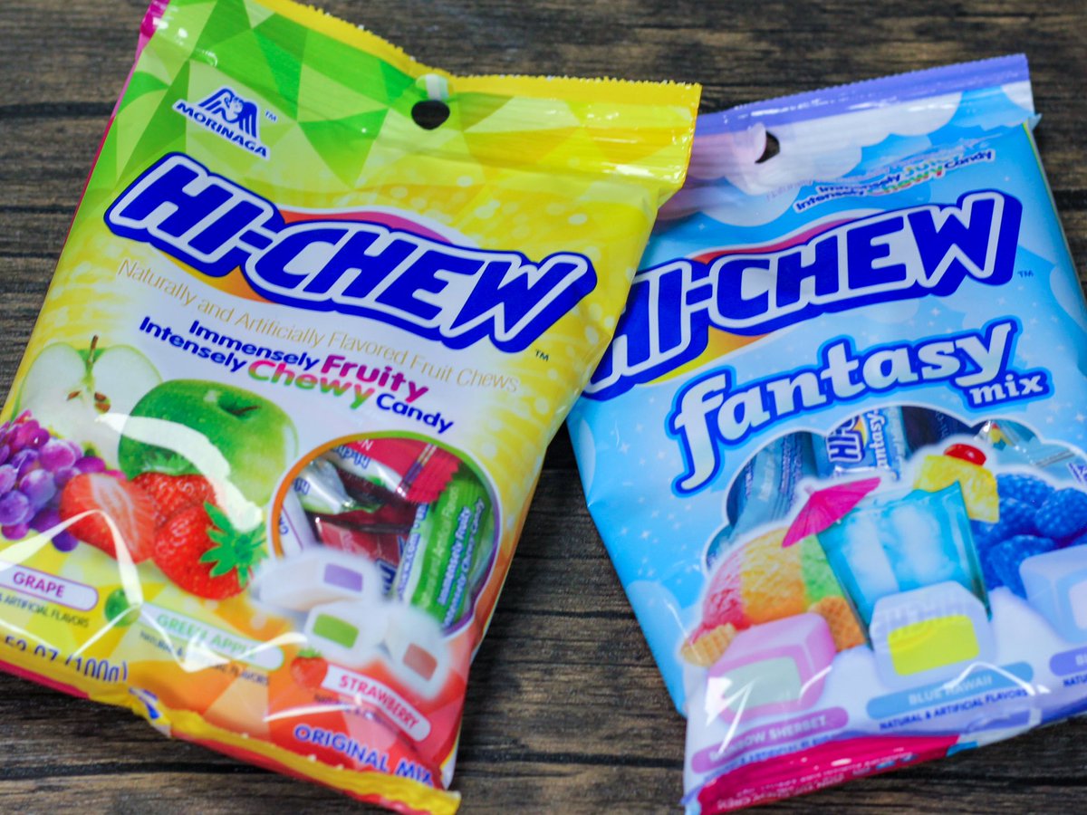 Get ready to chew up some fun and taste a variety of flavors with every bite. 
It's time to unwrap happiness with Hi-Chew candy!

#HiChew #candy #flavors #variety #sweet #treat #strawberry #fantasymix #fremontmarket #downtownlasvegas #foodie @HiChew