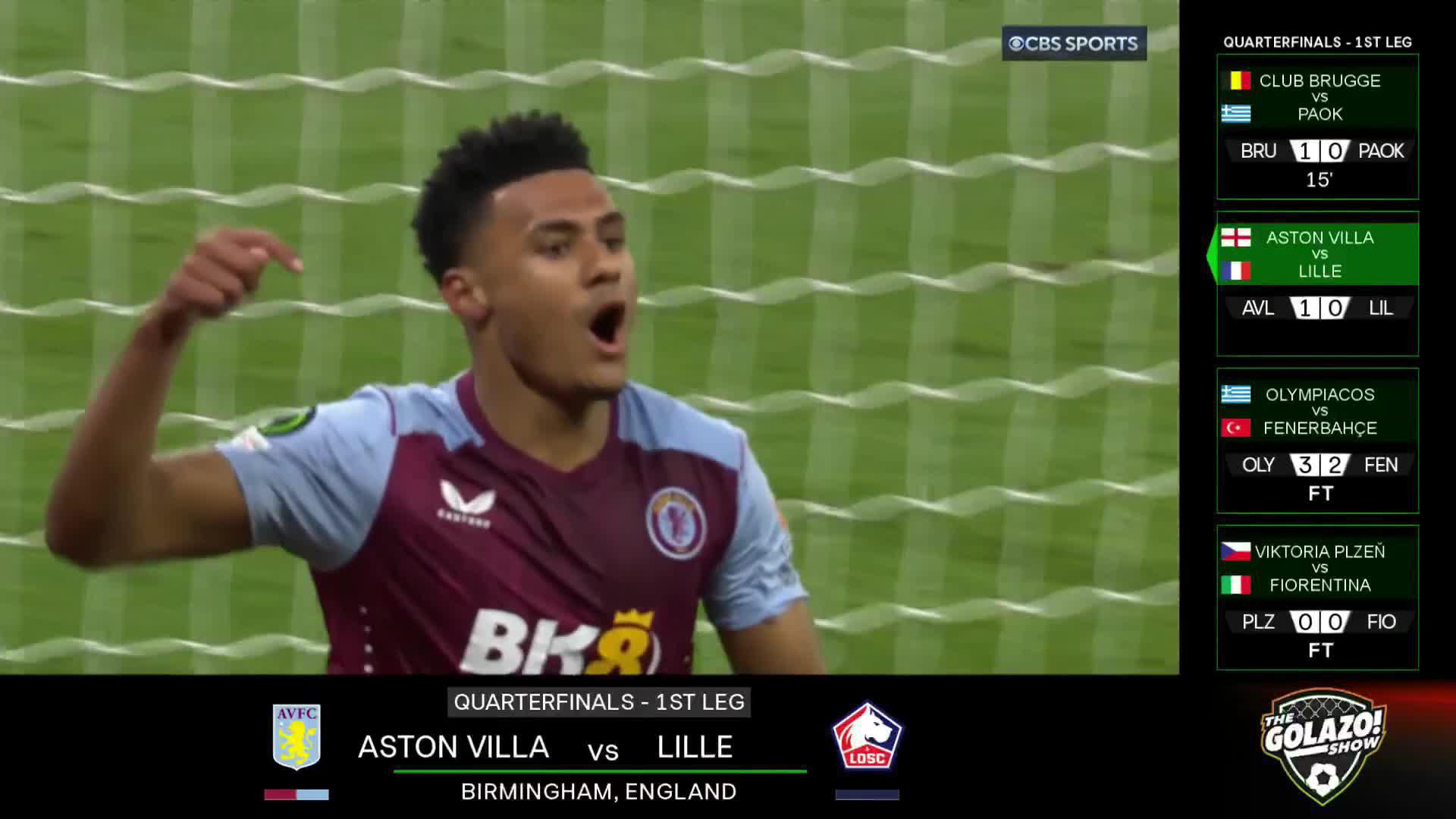 Ollie Watkins is on 🔥His 25th goal for Aston Villa in all comps 👏