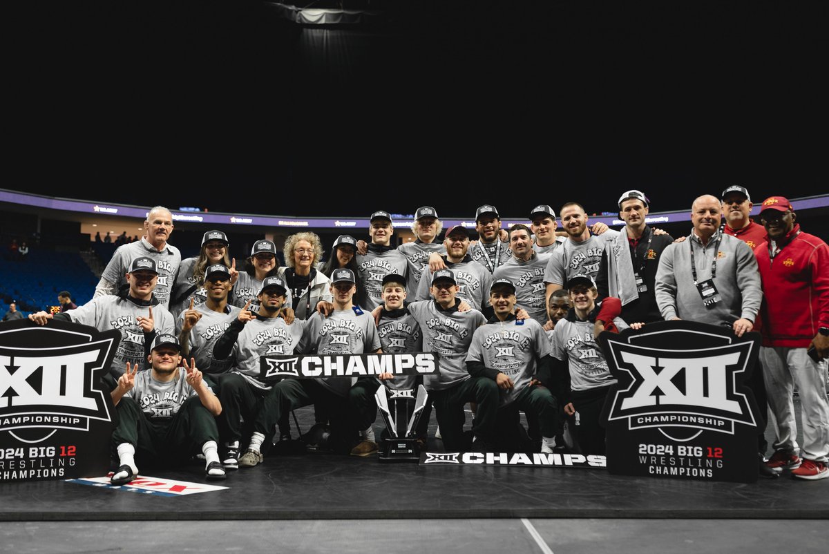 Iowa State Men’s Wrestling tweet media
