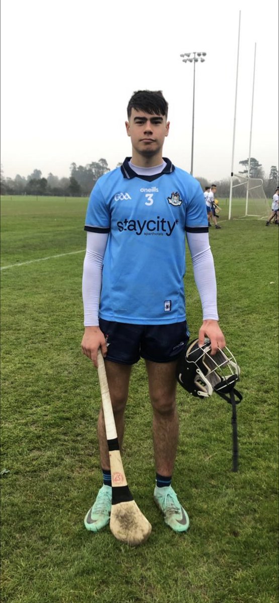 Well done to Victor Hennessy for making the Dublin Minor hurling panel. First game is Saturday 20th April at 2pm in Parnell park against Wexford. #NaomhÓlaf #dublingaa