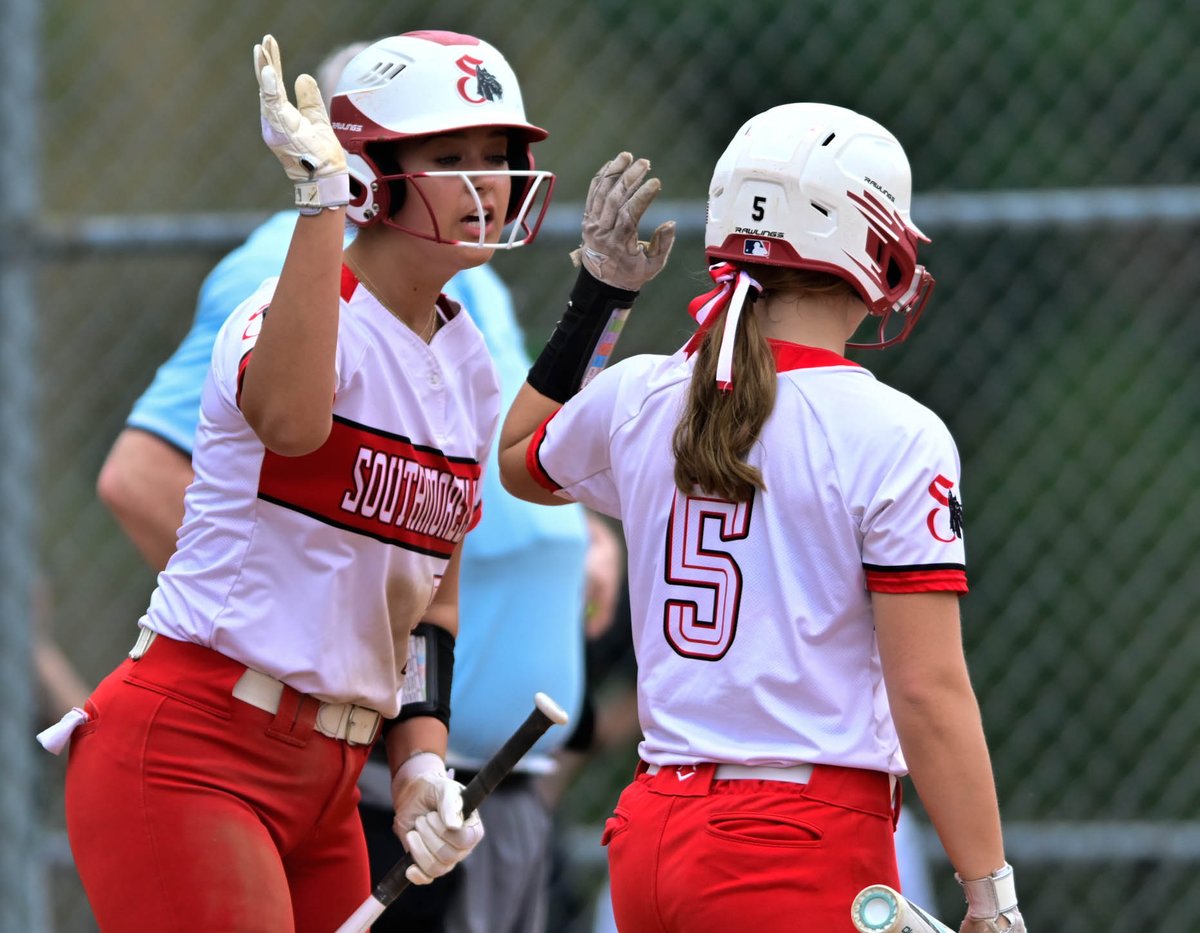 WestmorelandSN's tweet photo. Photos from Southmoreland's 4-3 win over Yough in a Section 3-3A softball game on Wednesday, April 10th 2024. 📸 @ThompsonFoto12 https://t.co/L9syJbE2i5