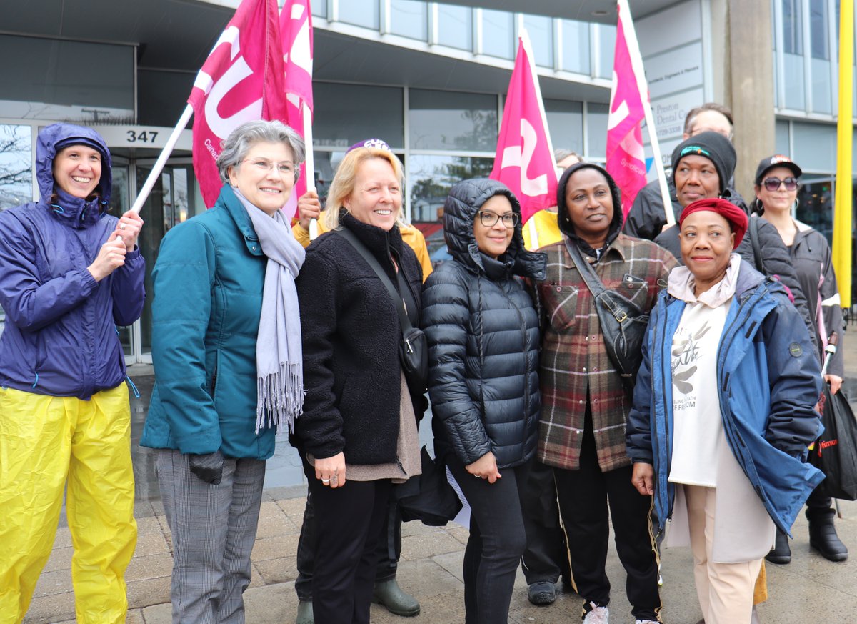 CUPEOntario tweet picture