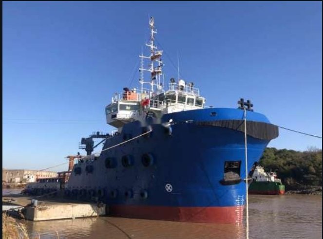 5,200 PS OCEAN TUGBOAT FOR SALE