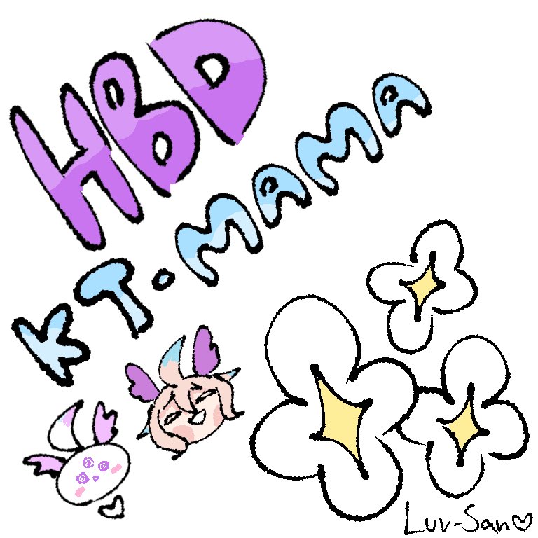 Happy birthday KT-mama!
#KTJustice