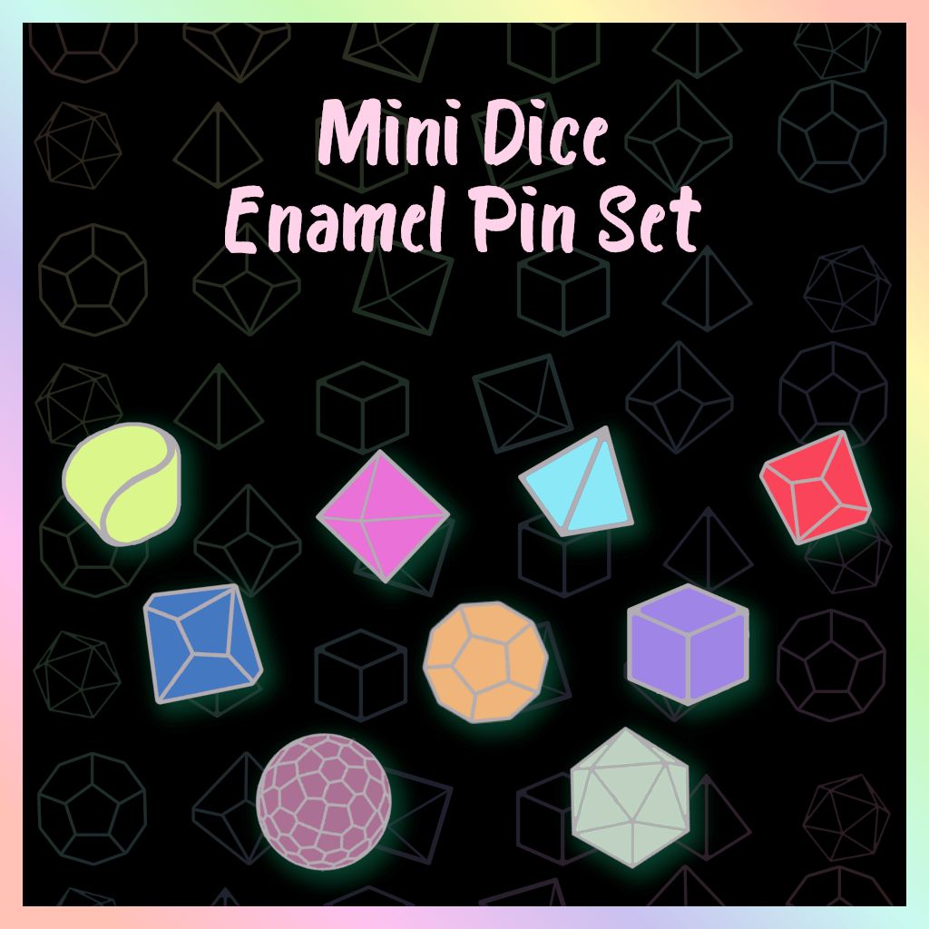 We're in the last week for #Pintopia. Snag your dice pins while you can! 🎲 backerkit.com/c/projects/arl…