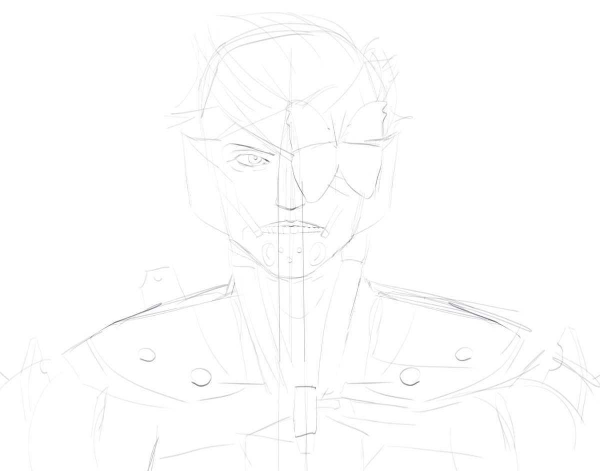 ViktoriaUkr8's tweet image. Omg, I love this sketch, haha

#Raiden #MGR #MGRRaiden #MGRR