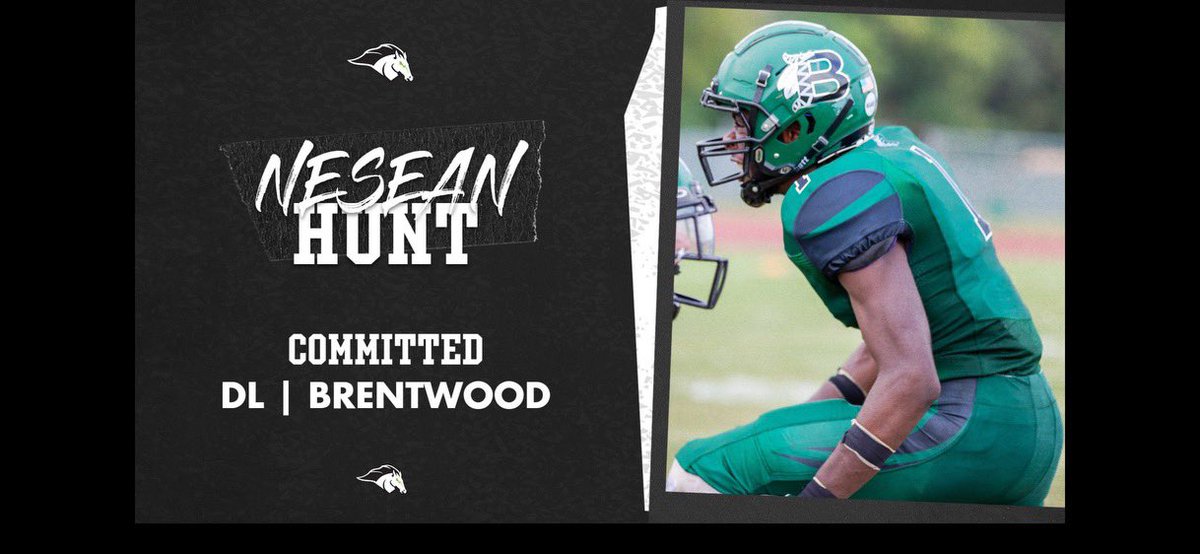 Congrats to @NeSean_hunt on his commitment to play d-line at SUNY Morrisville. NeSean was a two year starter at d-end and a winner of Suffolk county football coaches association 12th man award. H.E.A.R.T.