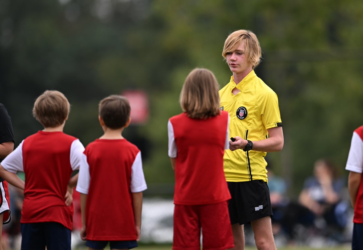 Each year, we kick off our return to the fields with our Kick 4 a Cause 4v4. In order to maximize the funds raised for this event, all referees donate their time officiating the tournament. In honor of #RefereeAppreciationWeek, we want to thank all 42 referees that officiated…