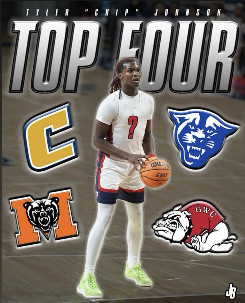 USC-Aiken transfer Tyler Johnson has cut his list and will take visits to the following schools: Chattanooga Gardner-Webb Mercer Georgia State @TylerUpNext3 @2burg