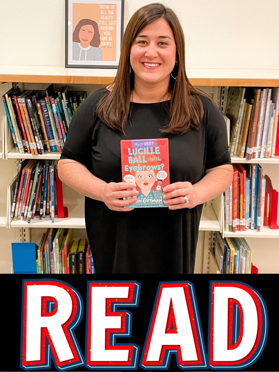 We love @esslinger5 because she is a library leader who has a passion for making engaging curriculum connections! She is an integral part of the @fmgilbert family who facilitates the best storybook STEM lessons for her students & teachers! #SchoolLibraryMonth ❤️🐻📚🤍